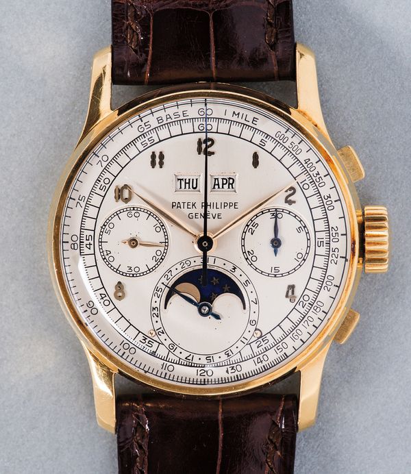 The Patek Philippe Ref. 1518 Trilogy
