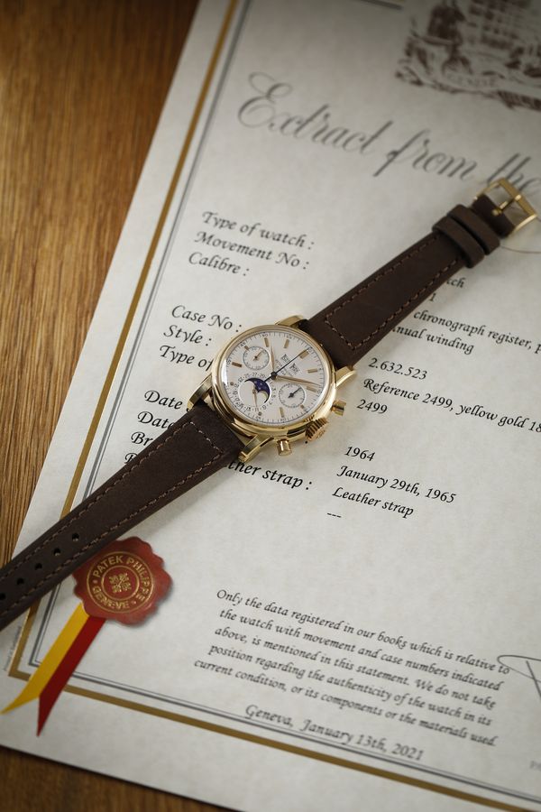 The Patek Philippe Ref. 2499: the art of improving upon perfection