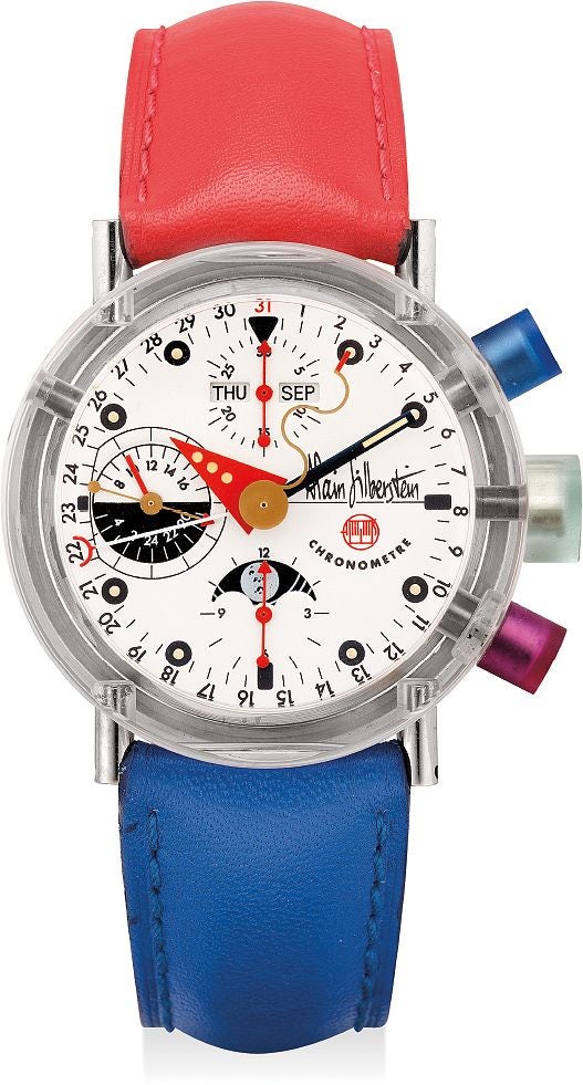 43 Watches & Encounters: The Laurent Picciotto Collection of Contemporary Watches