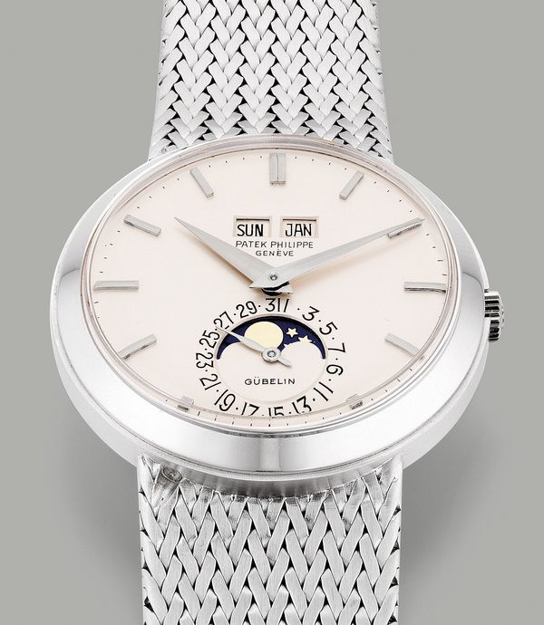 In-Depth: Patek Philippe’s Perpetual Calendar Ref. 3448 Was the First of Its Kind