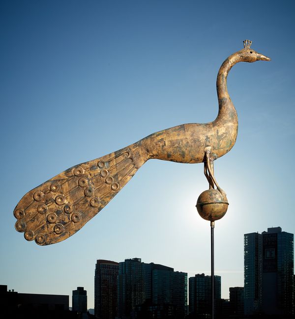 Consider the Weathervane