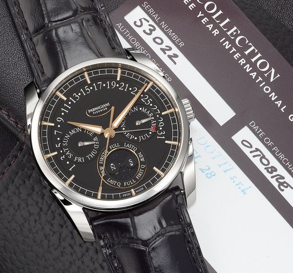 The Collectability of Parmigiani Fleurier