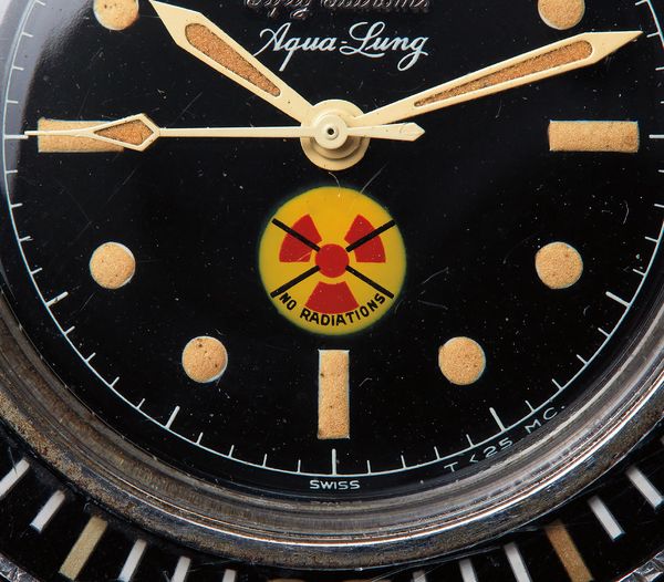 The History of the Blancpain Aqua Lung 'No Rad'