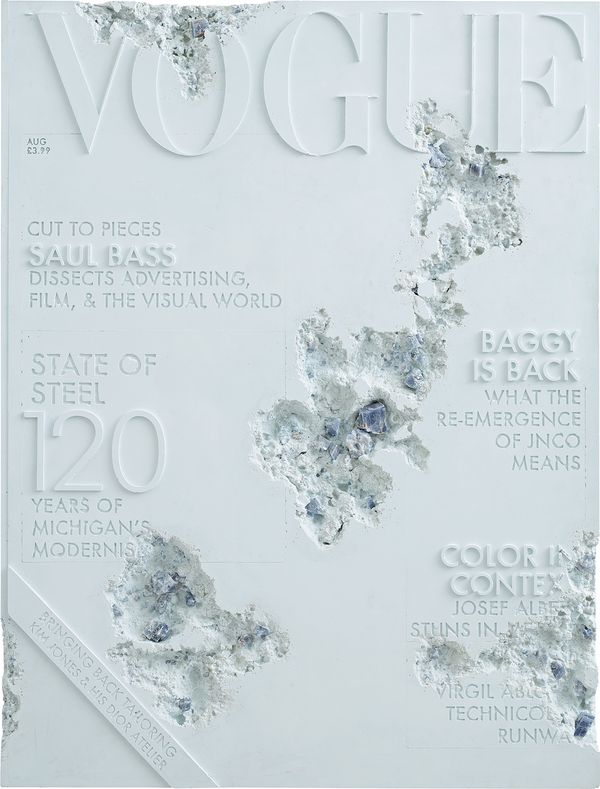 Daniel Arsham's Revisionist Future