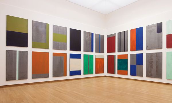 Günther Förg's Command of Balance