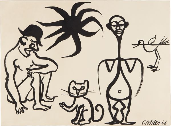 Calder on Paper: Nine Vibrant Gouaches