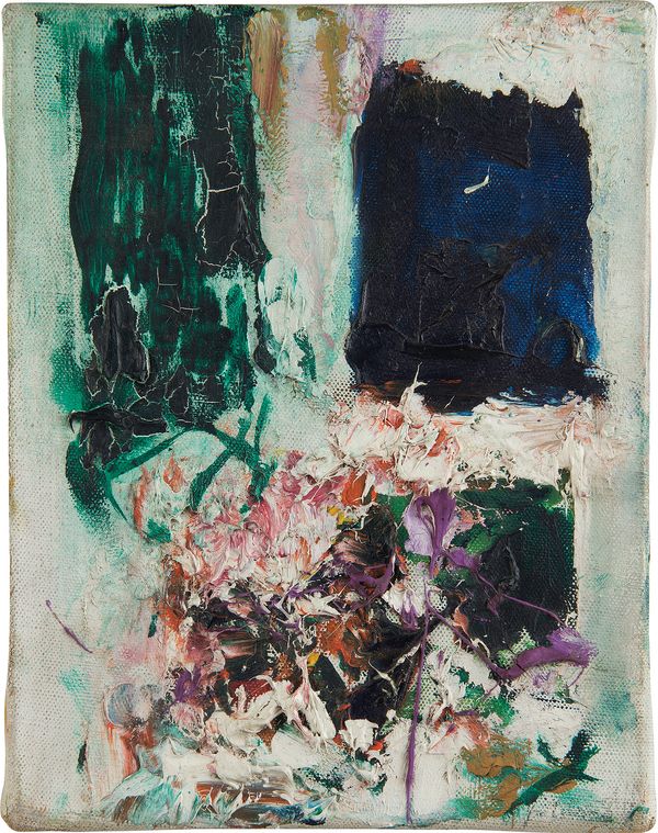 Jill Weinberg Adams on Joan Mitchell