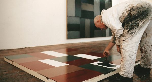 Sean Scully and His Spiritual Approach to Abstraction
