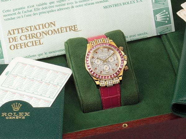 The Rolex Daytona's Stone Age