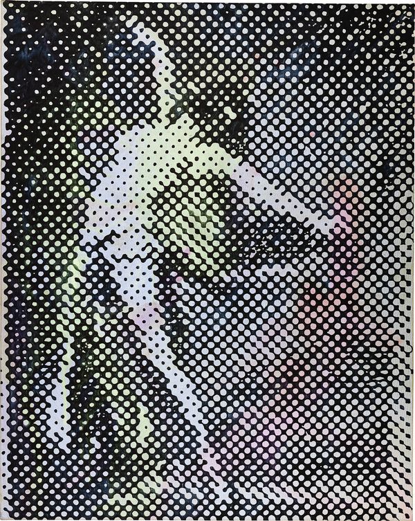 Sigmar Polke's Iridescent Universe