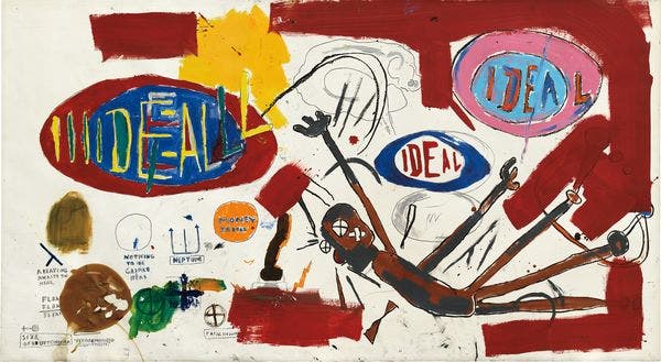 Kevin Young on Jean-Michel Basquiat