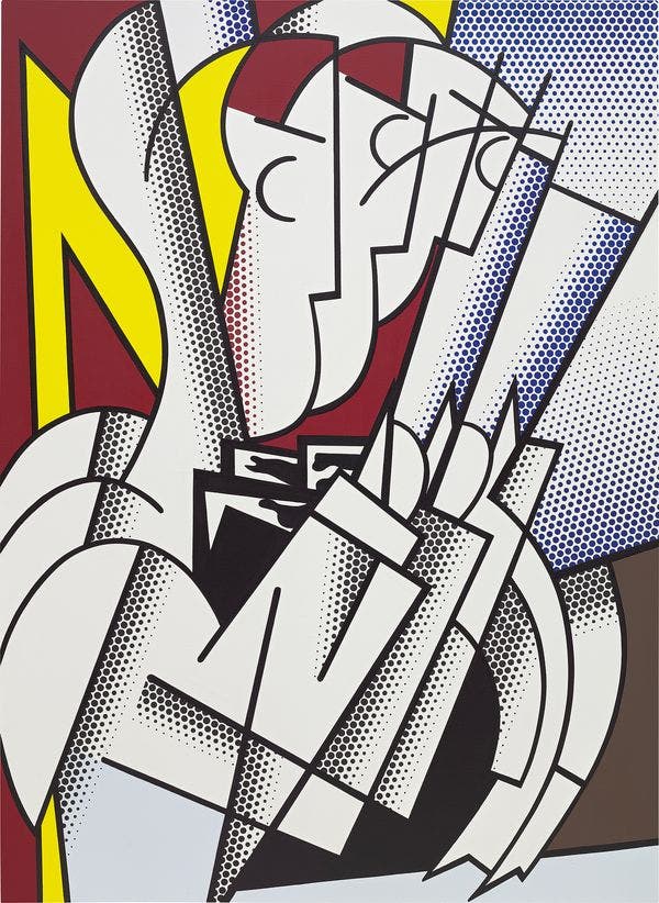 Roy Lichtenstein's 'The Conductor'