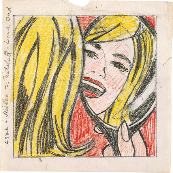 Roy Lichtenstein, Through the Looking Glass