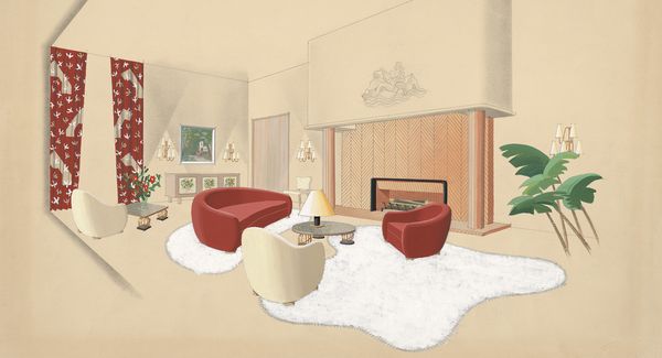 Jean Royère: A Whimsical Approach