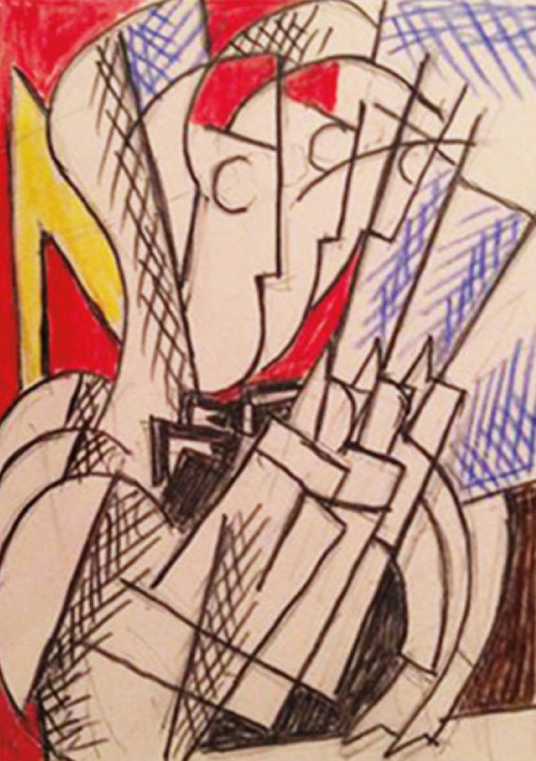 Roy Lichtenstein's 'The Conductor'