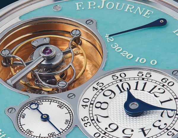 A Round-Up Of The Greatest F.P. Journe Watches Sold At Phillips (So Far!)