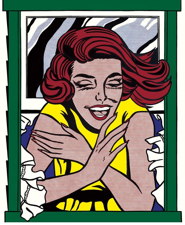 Roy Lichtenstein, Through the Looking Glass