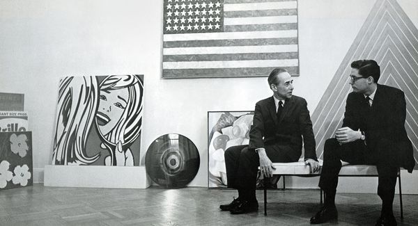 Roy Lichtenstein, Through the Looking Glass