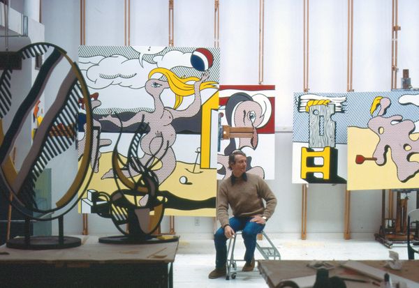 Roy Lichtenstein's 'The Conductor'