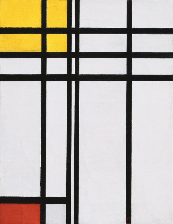 Roy Lichtenstein, Through the Looking Glass