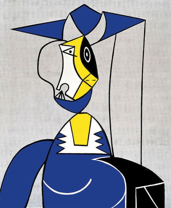 Roy Lichtenstein's 'The Conductor'