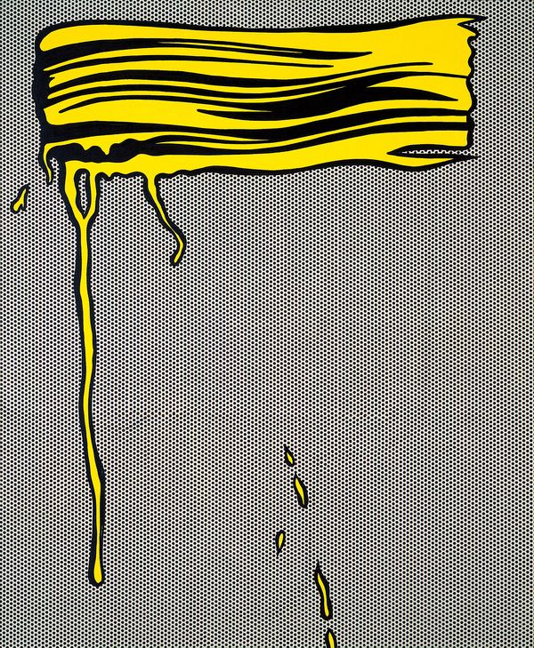 Roy Lichtenstein, Through the Looking Glass