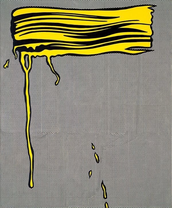 Roy Lichtenstein, Through the Looking Glass