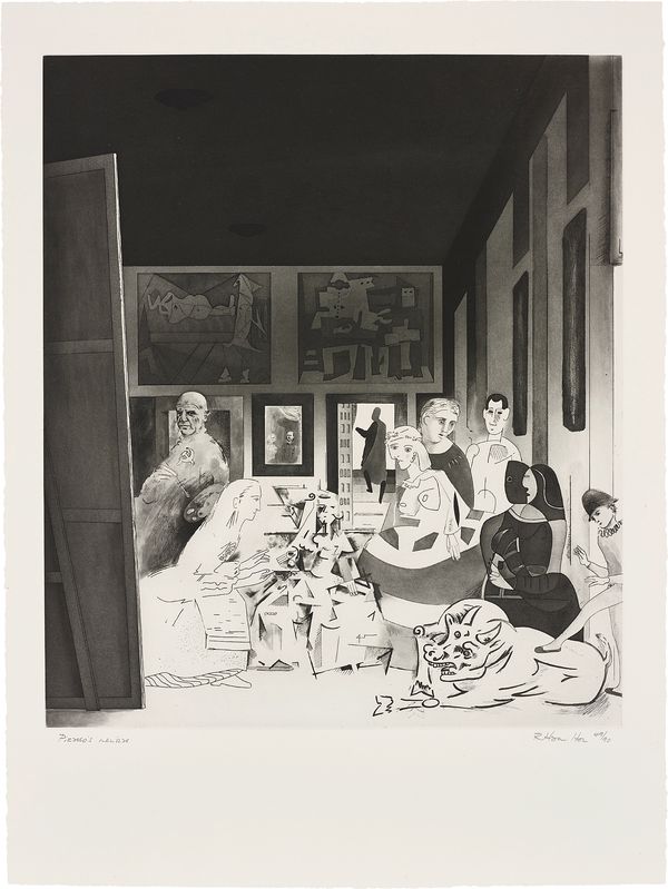 Richard and Rita: The Enduring Double-Portrait