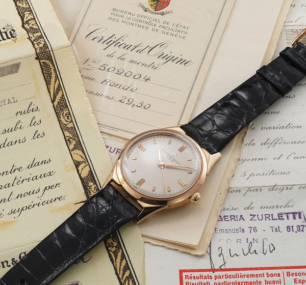 The History of the Vacheron Constantin Chronomètre Royal