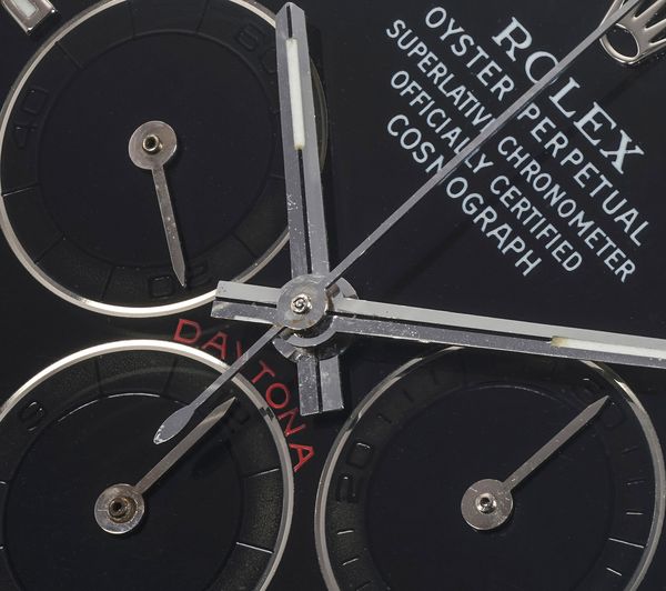 Understanding The Rolex Cosmograph Daytona Ref. 16520 'Darth Vader'