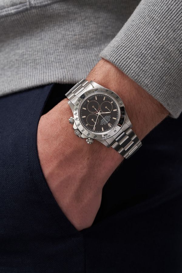 Understanding The Rolex Cosmograph Daytona Ref. 16520 'Darth Vader'