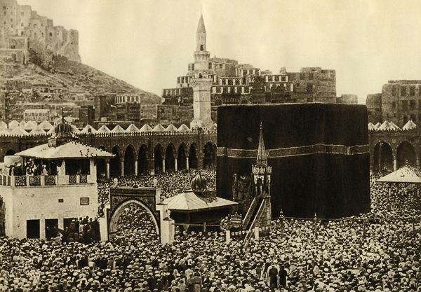 Refuge in the Form of the Square