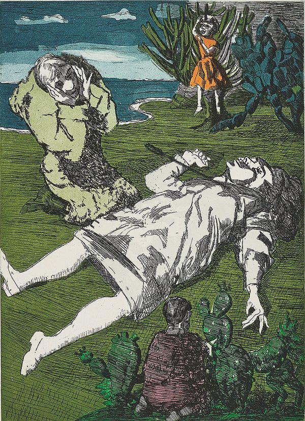 The Beautiful Grotesque: Paula Rego's Experiments with Printmaking