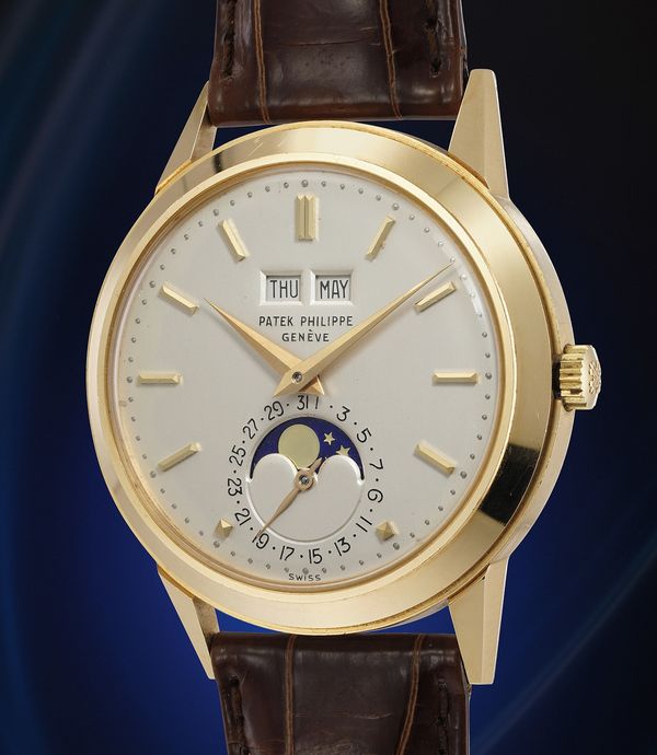 In-Depth: Patek Philippe’s Perpetual Calendar Ref. 3448 Was the First of Its Kind