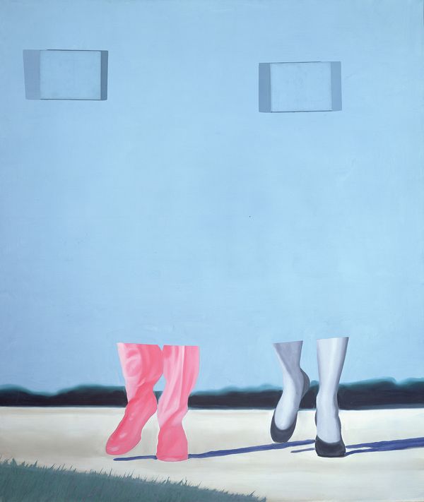 Allen Jones and the Illusion of Space