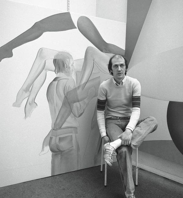 Allen Jones and the Illusion of Space