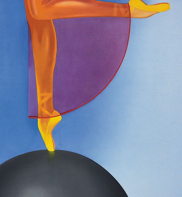 Allen Jones and the Illusion of Space