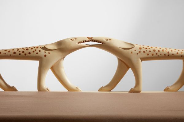 Wendell Castle and Judy Kensley McKie: Woodworking of the American East Coast