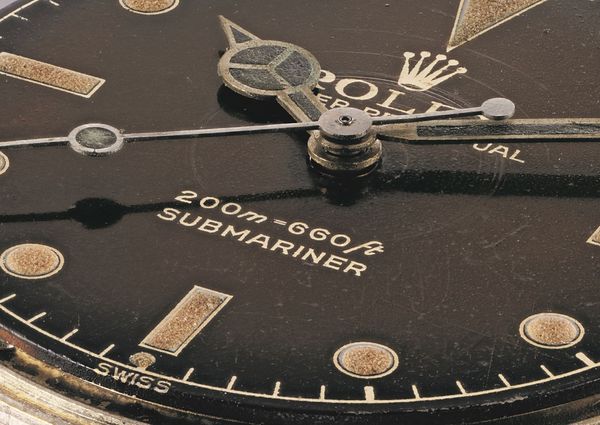 A Look in the Mirror: Admiring the Rolex Gilt / Gloss Dial