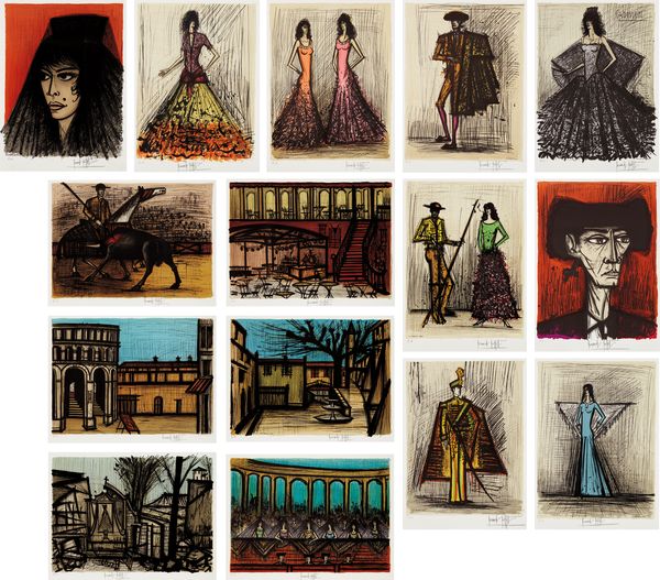 Bernard Buffet Depicts the French Quotidian