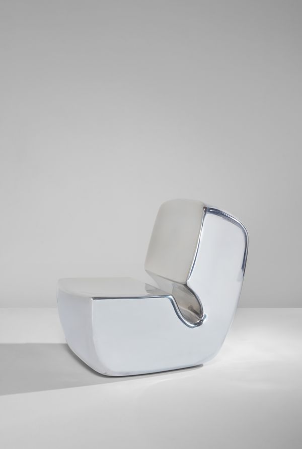 Light and Malleable: Marc Newson Maneuvers Polished Aluminum
