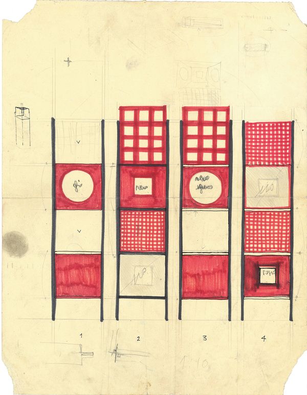 Property from the Collection of Renzo Brugola, Memphis Co-Founder