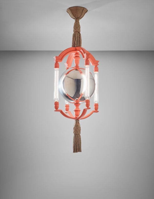 Sir Edwin Lutyens: The Viceroy's House Clock and Chandelier