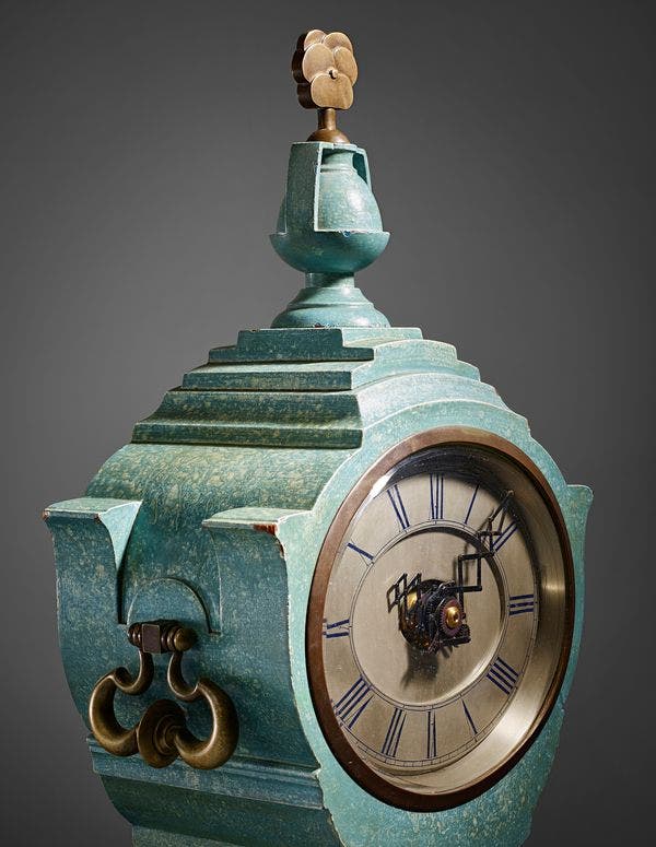 Sir Edwin Lutyens: The Viceroy's House Clock and Chandelier