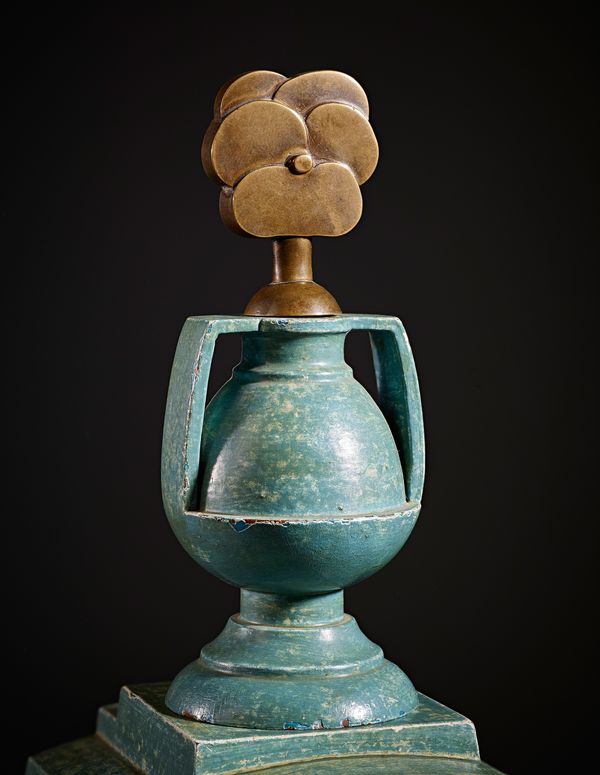 Sir Edwin Lutyens: The Viceroy's House Clock and Chandelier