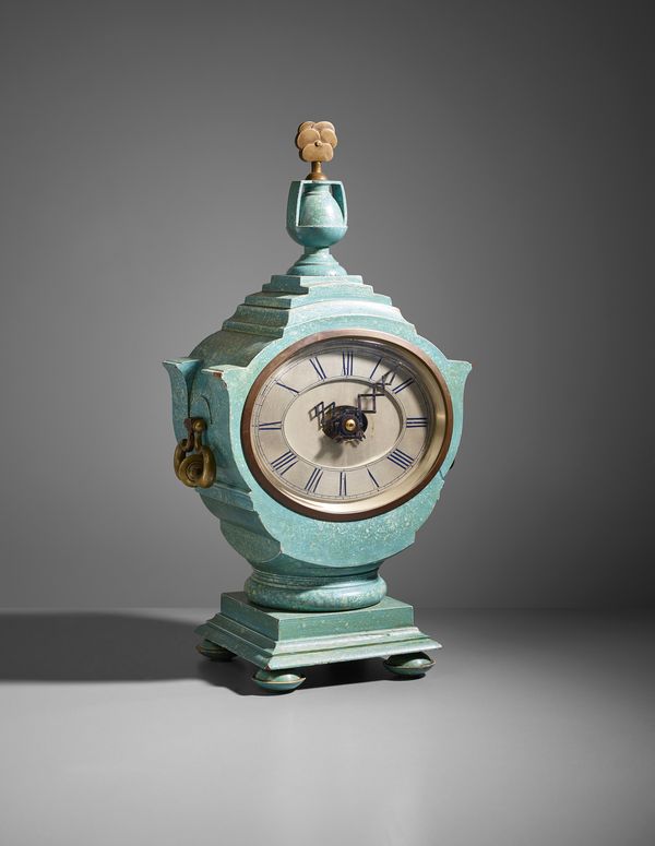 Sir Edwin Lutyens: The Viceroy's House Clock and Chandelier