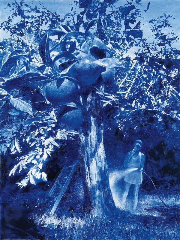 Breaking It Down: Mark Tansey's 'Garden', 2006