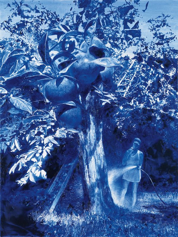 Breaking It Down: Mark Tansey's 'Garden', 2006