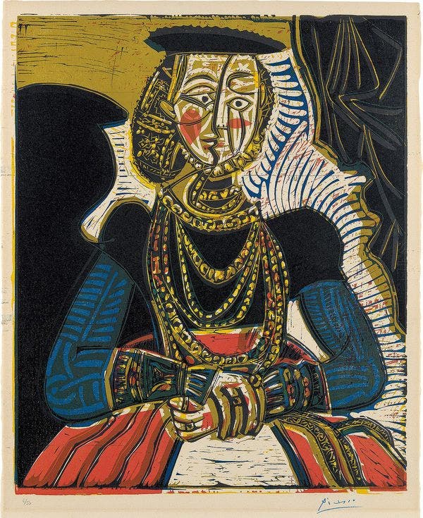 Modern Masterworks on Paper: Picasso