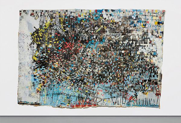 In Violence We Trust: Cady Noland, Jenny Holzer and Mark Bradford